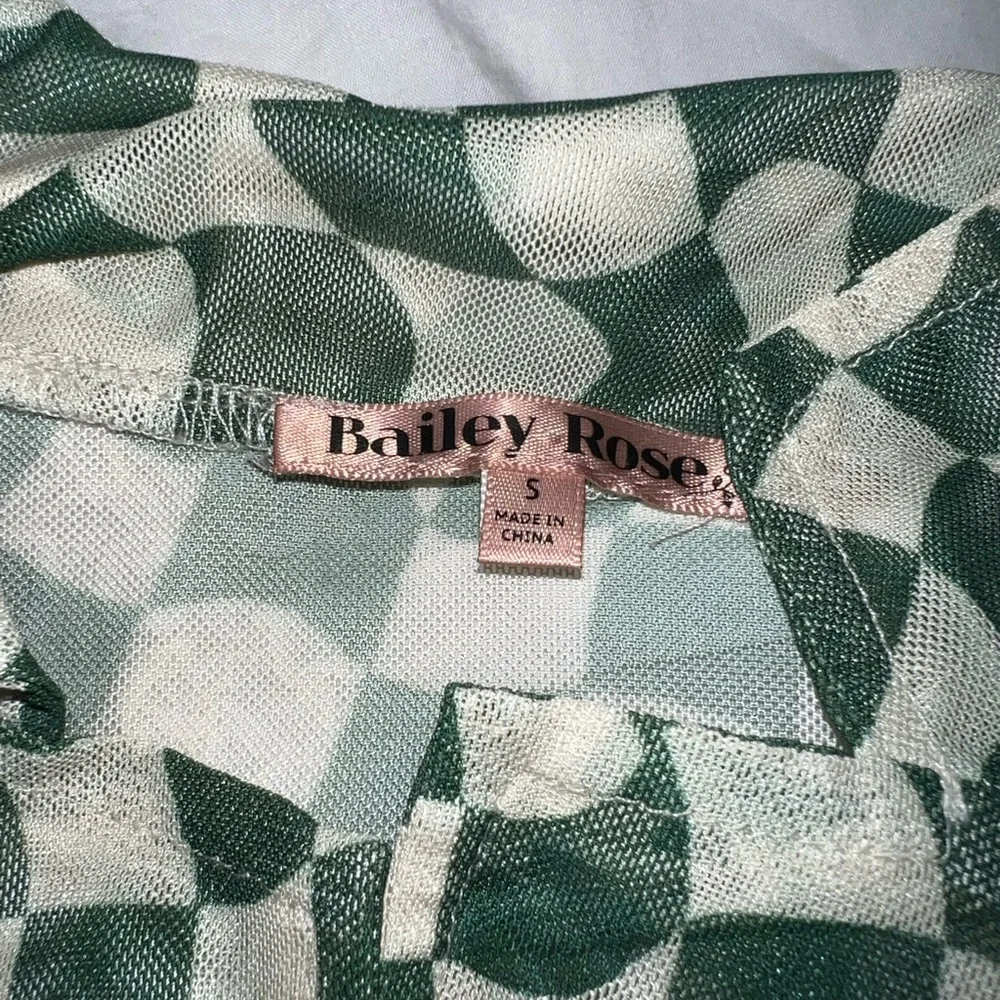 Patterned Two Piece Mesh Set - Picture 6 of 8